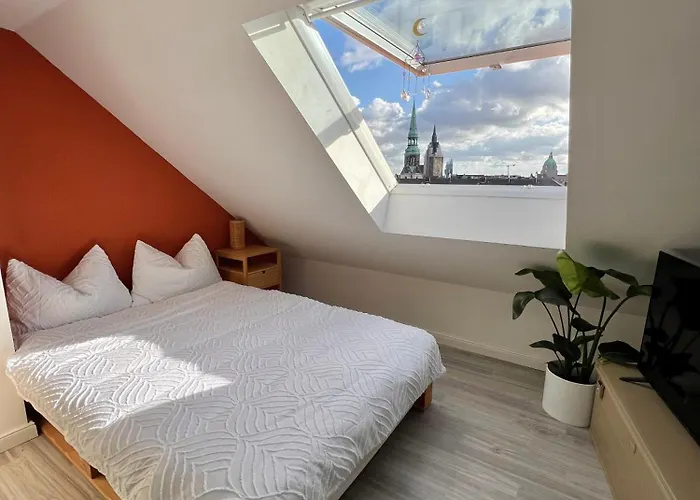 Messe Maisonette - Center Lejlighed Hannover
