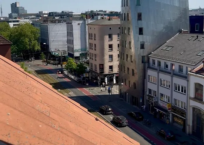 Messe Maisonette - Center Lejlighed