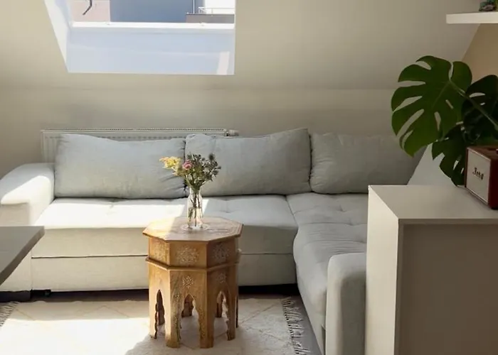 Messe Maisonette - Center 아파트 하노버